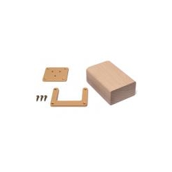 Siodełko spoczynkowe drewniane 7 cm -G47